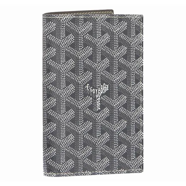 Ví Hộ Chiếu Goyard Grenelle Passport Cover Màu Xám - Túi xách - Vua Hàng Hiệu