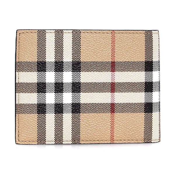 Ví Nam Burberry 80698171 ID Wallet Màu Be