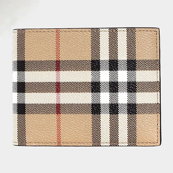 Ví Nam Burberry 80698171 ID Wallet Màu Be