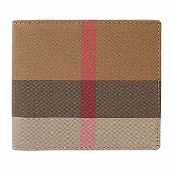 Ví Nam Burberry Leg CC Half Wallet 8084562 A2201 Phối Màu