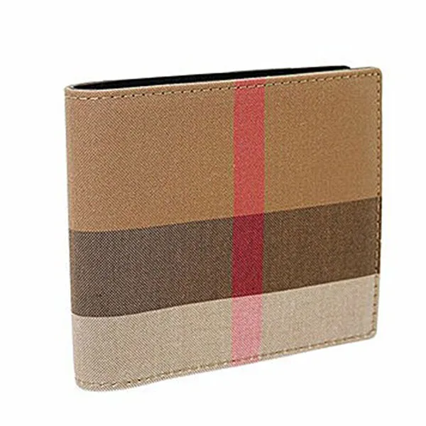Ví Nam Burberry Leg CC Half Wallet 8084562 A2201 Phối Màu
