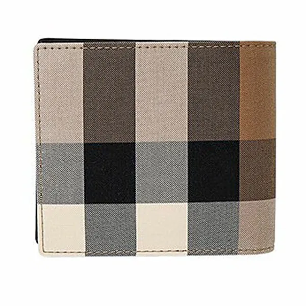 Ví Nam Burberry Leg CC Half Wallet 8084562 A2201 Phối Màu