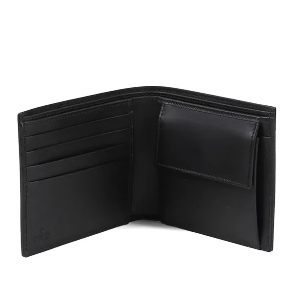 Ví Nam Gucci Ophidia GG Supreme Canvas Wallet 408826-KHN4N-1095 Màu Đen Xám - Túi xách - Vua Hàng Hiệu