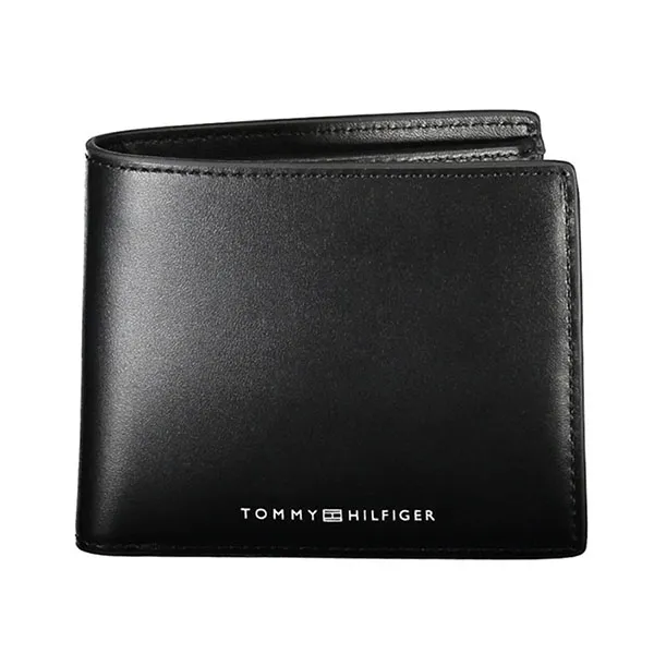 Ví Nam Tommy Hilfiger Wallet AM0AM10996_NERO_BDS Màu Đen - Túi xách - Vua Hàng Hiệu