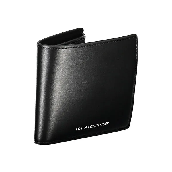 Ví Nam Tommy Hilfiger Wallet AM0AM10996_NERO_BDS Màu Đen - Túi xách - Vua Hàng Hiệu
