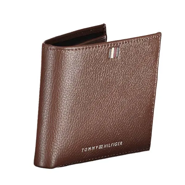 Ví Nam Tommy Hilfiger Wallet AM0AM11855_MAGT8 Màu Nâu - Túi xách - Vua Hàng Hiệu