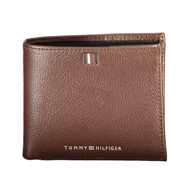 Ví Nam Tommy Hilfiger Wallet AM0AM11855_MAGT8 Màu Nâu - Túi xách - Vua Hàng Hiệu