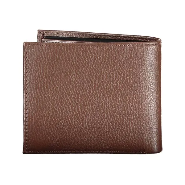 Ví Nam Tommy Hilfiger Wallet AM0AM11855_MAGT8 Màu Nâu - Túi xách - Vua Hàng Hiệu
