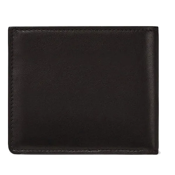 Ví Nam Versace La Medusa Bifold (6 Card Slot) Wallet Black Màu Đen - Túi xách - Vua Hàng Hiệu