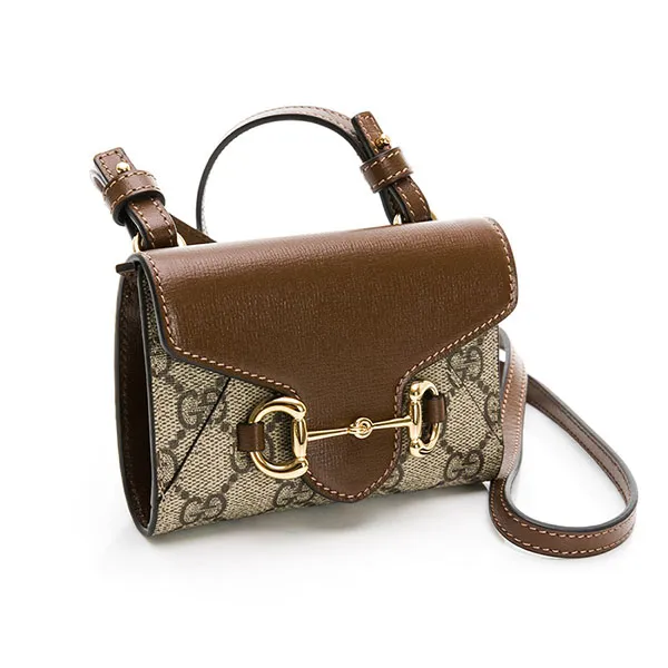 Ví Nữ Gucci Horsebit 1955 Mini Wallet Màu Nâu - Túi xách - Vua Hàng Hiệu