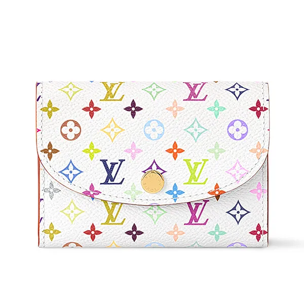 Ví Nữ Louis Vuitton Rosalie LV x TM Monogram Wallet M13399 Màu Trắng D- TT - Túi xách - Vua Hàng Hiệu