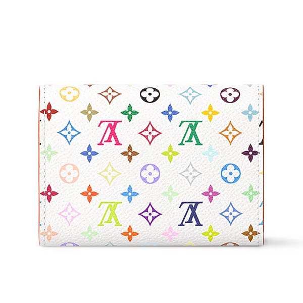 Ví Nữ Louis Vuitton Rosalie LV x TM Monogram Wallet M13399 Màu Trắng D- TT - Túi xách - Vua Hàng Hiệu