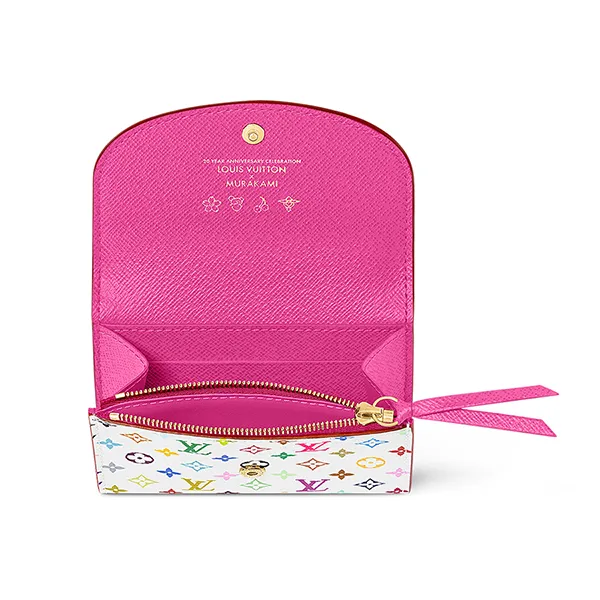 Ví Nữ Louis Vuitton Rosalie LV x TM Monogram Wallet M13399 Màu Trắng D- TT - Túi xách - Vua Hàng Hiệu