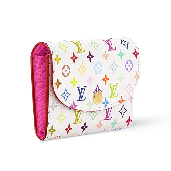 Ví Nữ Louis Vuitton Rosalie LV x TM Monogram Wallet M13399 Màu Trắng D- TT - Túi xách - Vua Hàng Hiệu