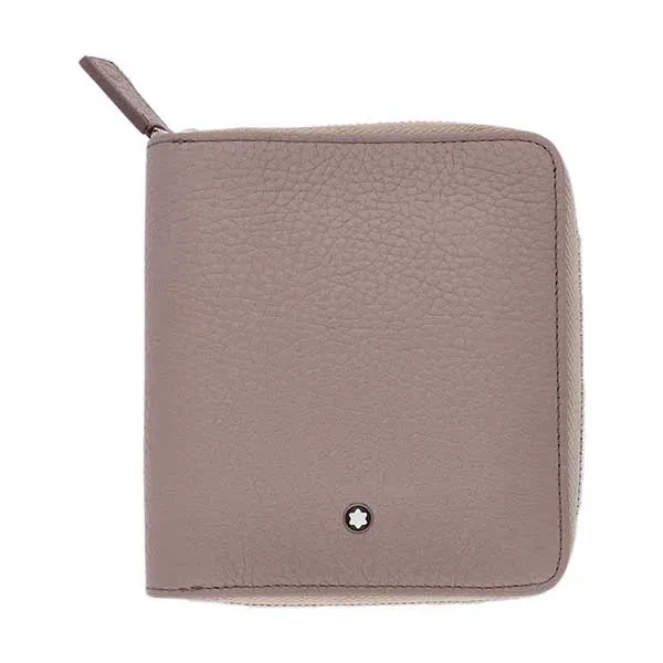 Ví Nữ Montblanc Leather Wallet 111217 Màu Nude D-HH