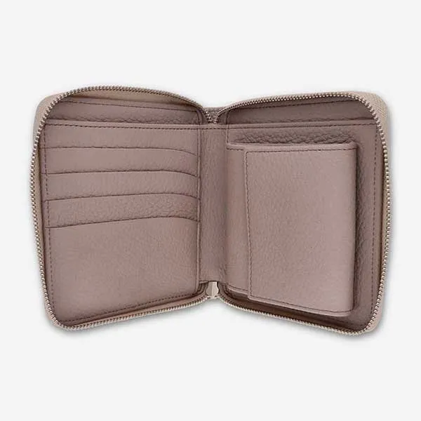 Ví Nữ Montblanc Leather Wallet 111217 Màu Nude D-HH