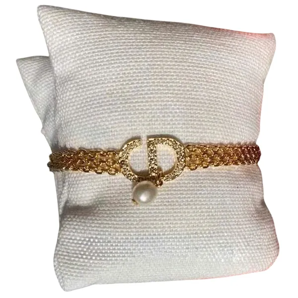 Vòng Đeo Tay Nữ Dior Multi-Chain Petit CD Bracelet Màu Vàng Gold - Trang sức - Vua Hàng Hiệu