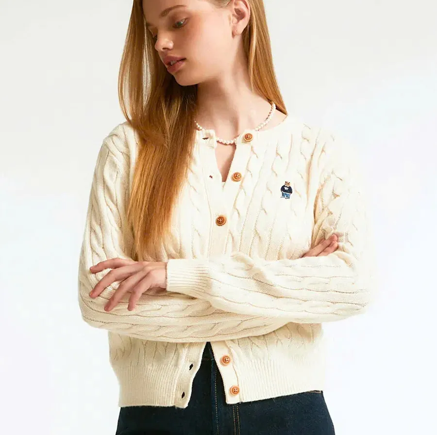 WHOAU Cardigan - 3