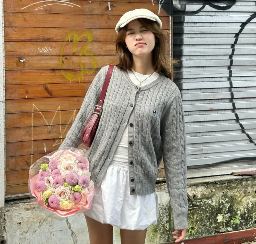 WHOAU Cardigan - 1