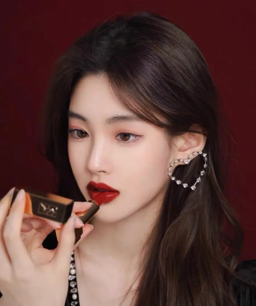 YSL Đỏ đất - 1