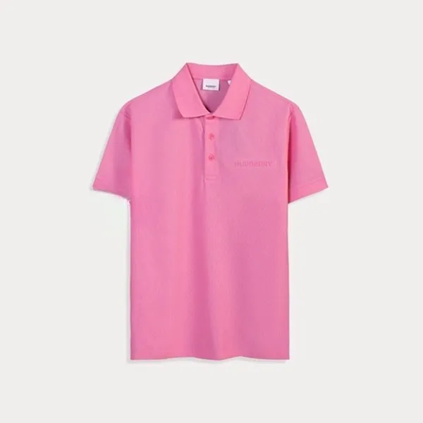 Áo Polo Nam Burberry SS Hartford BOS Pink Màu Hồng Size S - Thời trang - Vua Hàng Hiệu