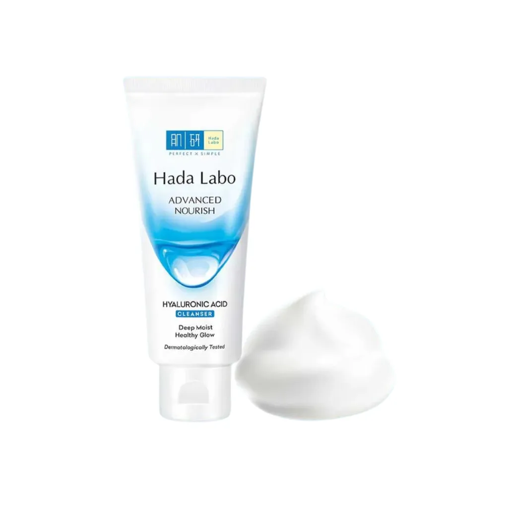 Sữa rửa mặt chính hãng Hada Labo Advanced Nourish Cleanser