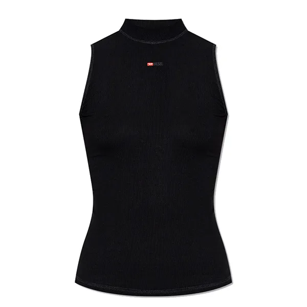 Áo Ba Lỗ Nữ Diesel Top T-Mokky-Sl-Microdiv A10397 0BLAN 9XX Màu Đen Size S - Thời trang - Vua Hàng Hiệu