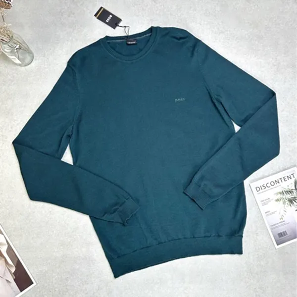 Áo Len Nam Hugo Boss Xanh Rêu Size M - Thời trang - Vua Hàng Hiệu