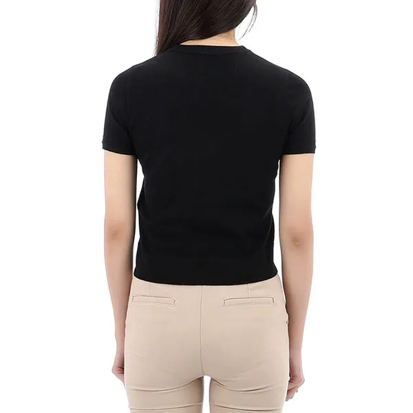 Áo Len Nữ Diesel A17501 0DCCH 9XX Màu Đen Size S