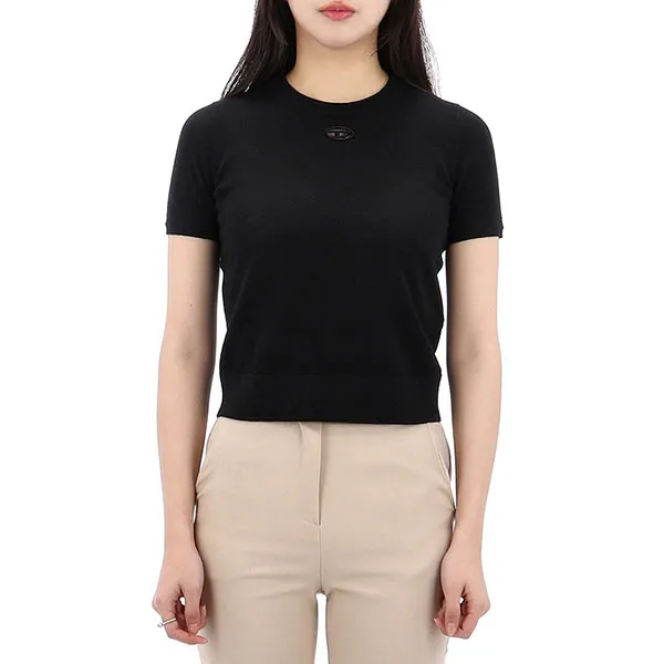 Áo Len Nữ Diesel A17501 0DCCH 9XX Màu Đen Size S