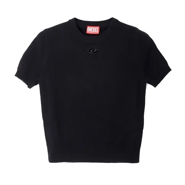 Áo Len Nữ Diesel Round Neck Knits A13014 0GEAY 9XX Màu Đen Size M - Thời trang - Vua Hàng Hiệu