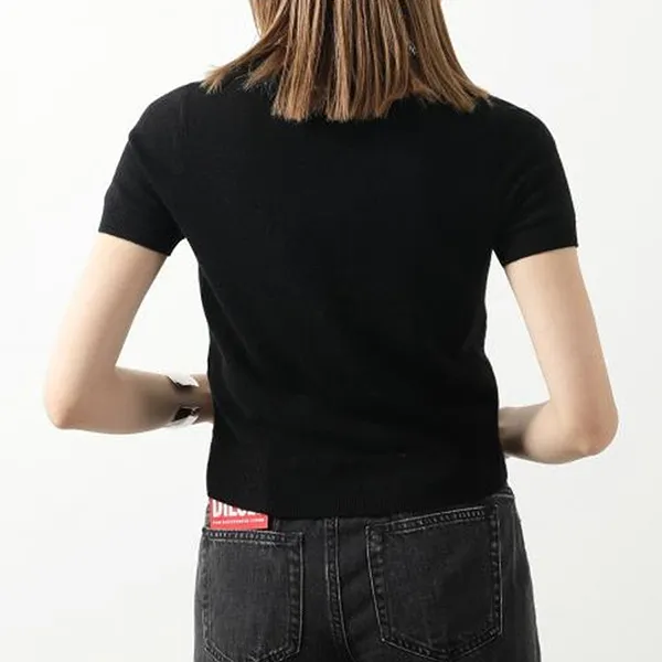 Áo Len Nữ Diesel Round Neck Knits A13014 0GEAY 9XX Màu Đen Size M - Thời trang - Vua Hàng Hiệu