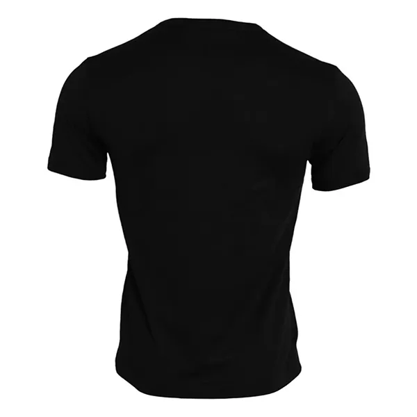 Áo Phông Nam Dolce & Gabbana D&G Black Family Cotton Crew Neck Tshirt Màu Đen Size 44