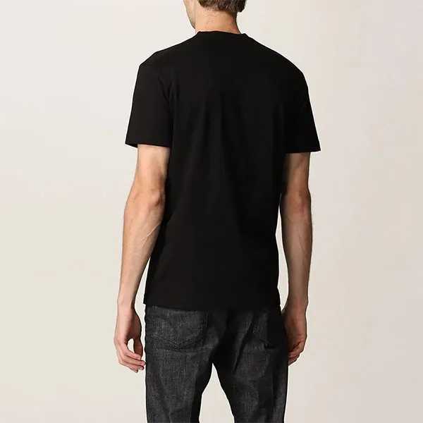 Áo Phông Nam Dsquared2 Ceresio9 Cool S71GD1058 Tshirt Màu Đen Size XS - Thời trang - Vua Hàng Hiệu