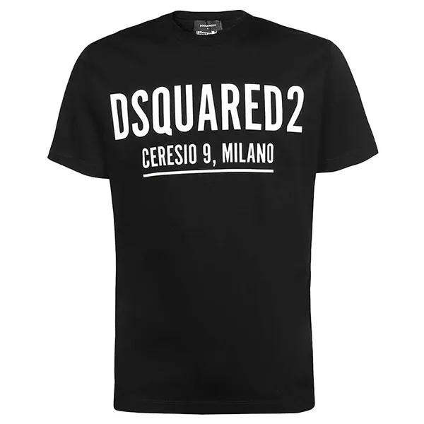 Áo Phông Nam Dsquared2 Ceresio9 Cool S71GD1058 Tshirt Màu Đen Size XS - Thời trang - Vua Hàng Hiệu