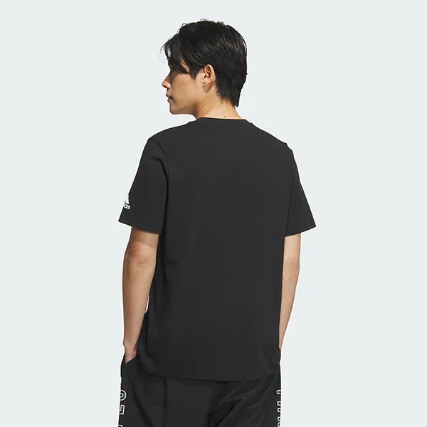 Áo Phông Nam Adidas Palm Tree Tee IT0903 Màu Đen Size L