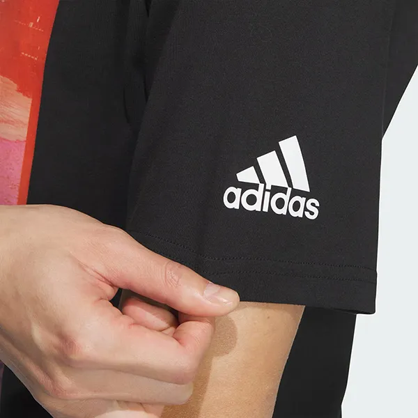 Áo Phông Nam Adidas Palm Tree Tee IT0903 Màu Đen Size L