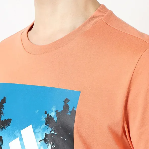 Áo Phông Nam Adidas Photo Tee HA3644 Màu Vàng Size M