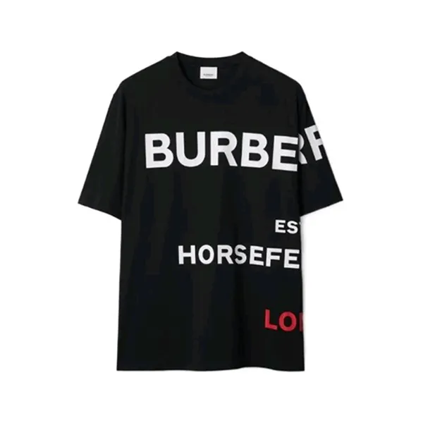 Áo Phông Nam BurberryT-Shirt 29 Màu Đen Size S - Thời trang - Vua Hàng Hiệu