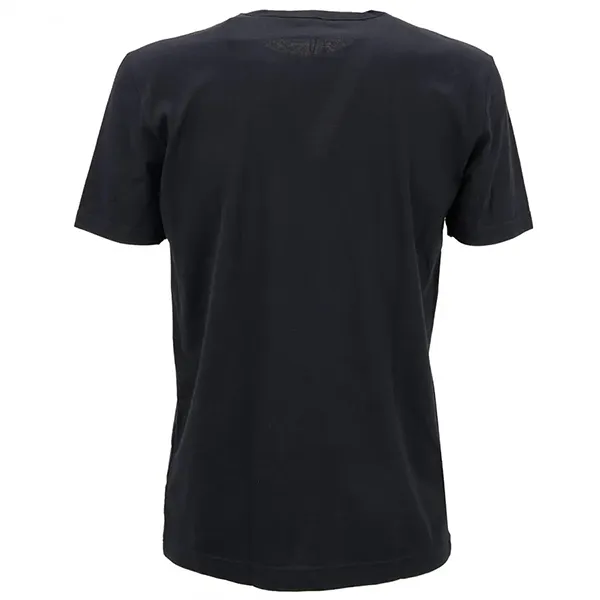 Áo Phông Nam Dolce & Gabbana D&G Angelo Custode Cotton T-Shirt Guardian Angel G8JF7T G7OYH Màu Xanh Đen Size 44 - Thời trang - Vua Hàng Hiệu