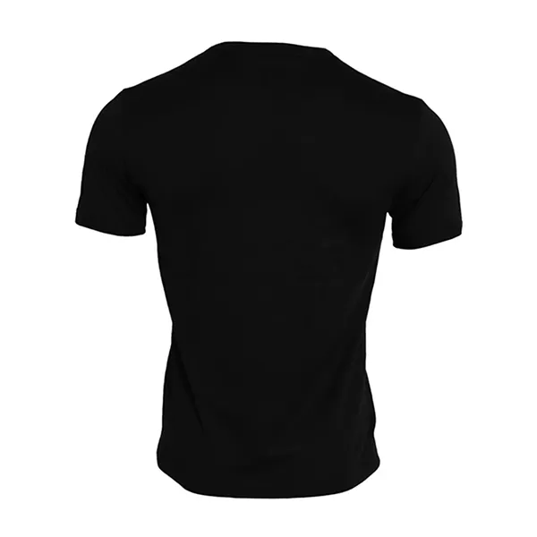 Áo Phông Nam Dolce & Gabbana D&G Black Family Cotton Crew Neck Tshirt Màu Đen Size 44