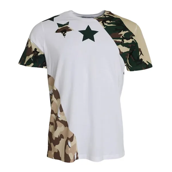 Áo Phông Nam Dolce & Gabbana D&G Tshirt G8QN6T G7I7I S9000 Màu Trắng Size XS - Thời trang - Vua Hàng Hiệu