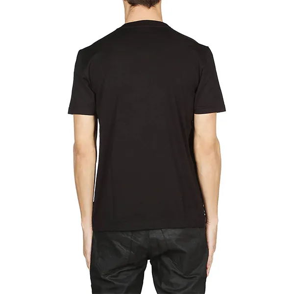 Áo Phông Nam Dolce & Gabbana D&G Logo Lettering Tshirt D&G G8HV0T HP709 Màu Đen Size 46