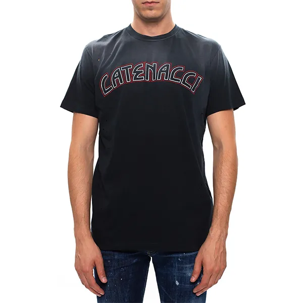 Áo Phông Nam Dsquared2 Catenacci Tshirt S71GD0959 Màu Đen Size XS - Thời trang - Vua Hàng Hiệu