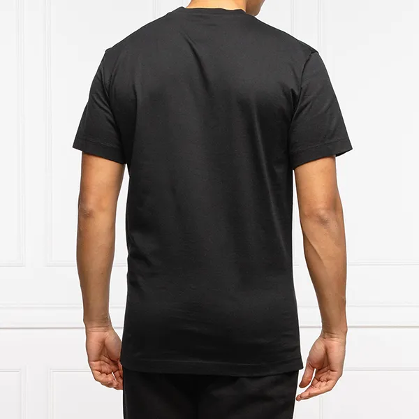 Áo Phông Nam Dsquared2 Cool Fit S71GD1055 T-shirt Màu Đen Size S - Thời trang - Vua Hàng Hiệu