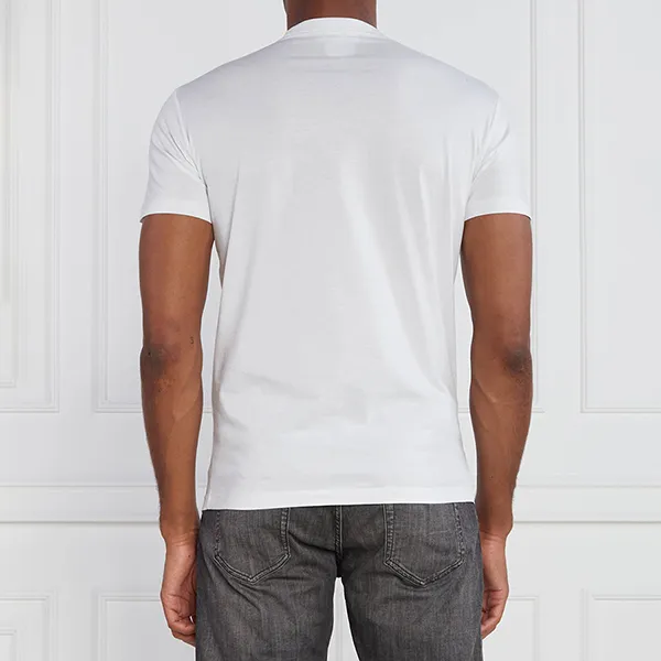Áo Phông Nam Dsquared2 Cool Fit S79GC0076 T-shirt Màu Trắng Size XS