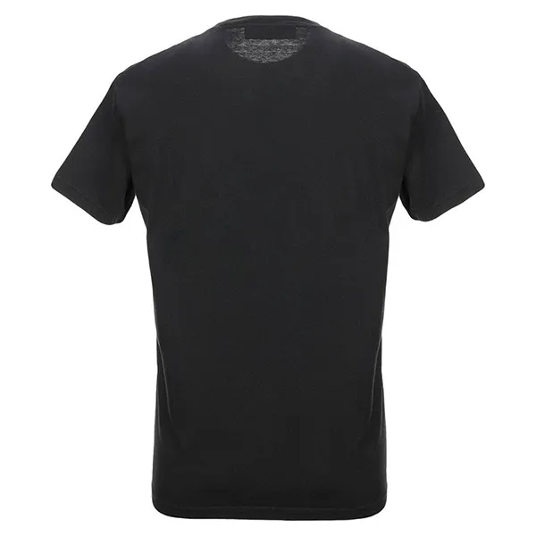 Áo Phông Nam Dsquared2 Dan Lightening Black S74GD0715 TShirt Màu Đen Size S