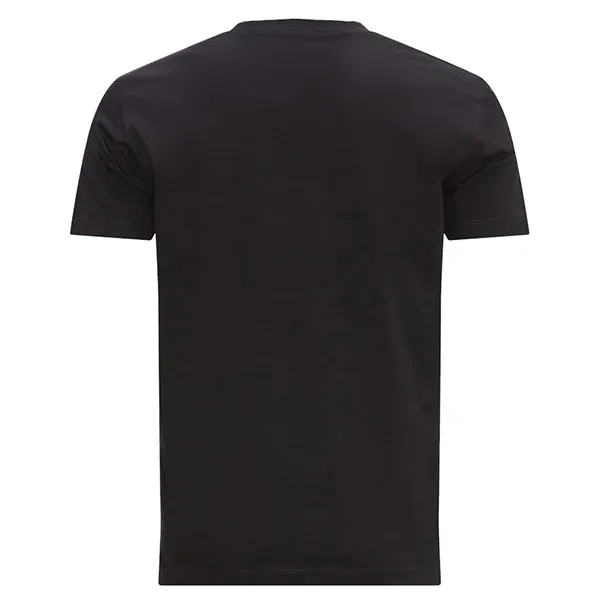 Áo Phông Nam Dsquared2 Leaf Buddy Print Cool Tee S71GD0187 Màu Đen Size S - Thời trang - Vua Hàng Hiệu