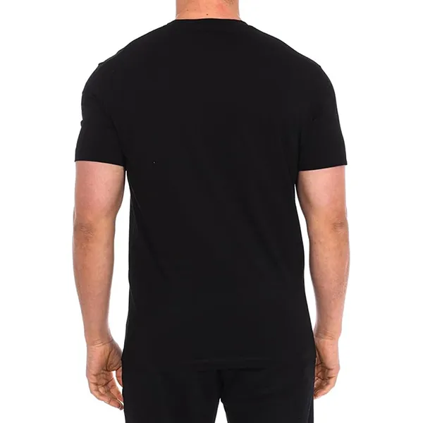 Áo Phông Nam Dsquared2 Men's Short Sleeve TShirt S74GD0825 Black Màu Đen Size S - Thời trang - Vua Hàng Hiệu