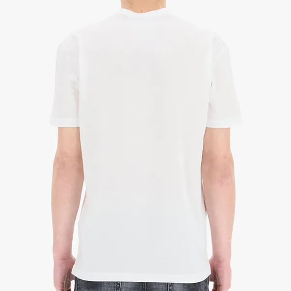 Áo Phông Nam Dsquared2 S74GD0824 T-shirt Màu Trắng Size L